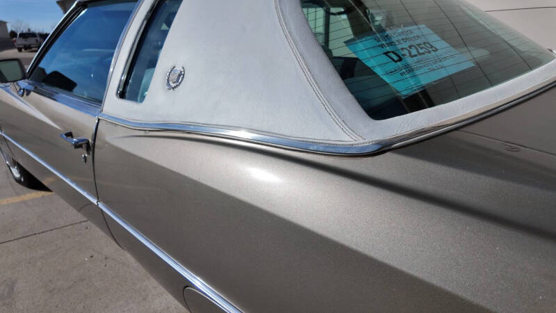 1973 Cadillac Eldorado