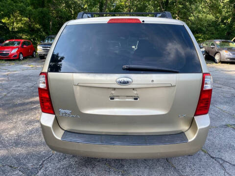 2006 Kia Sedona EX