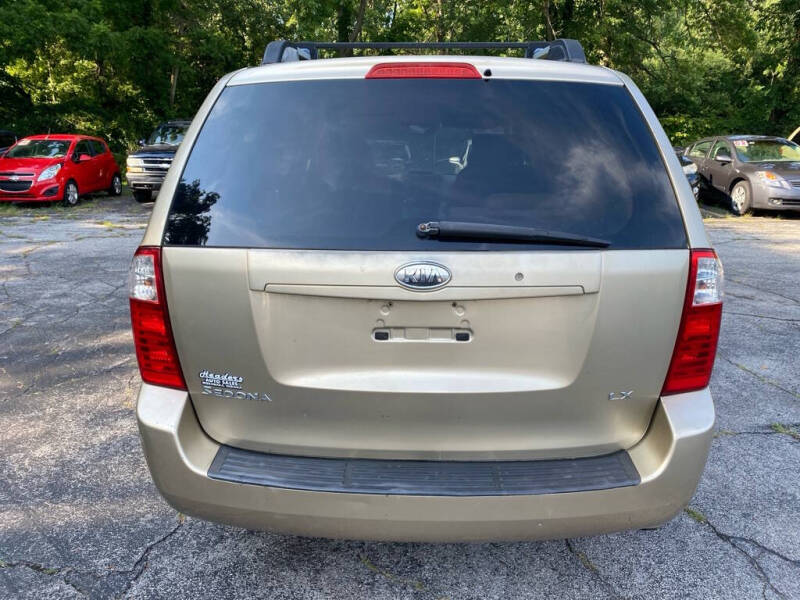 2006 Kia Sedona EX