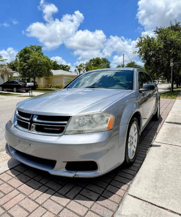 2014 Dodge Avenger for sale at GPRIX AUTO SALES in Margate FL