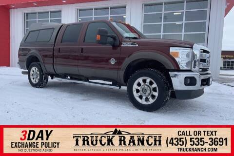 2016 Ford F-250 Super Duty for sale at Truck Ranch in Logan UT