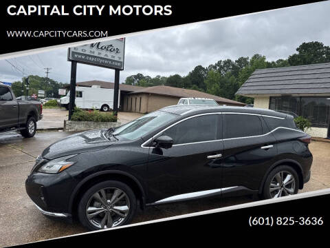 2019 Nissan Murano Platinum