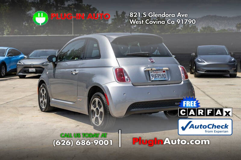 2018 FIAT 500e
