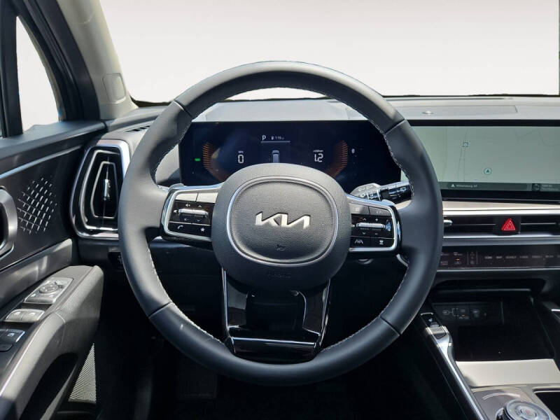 2025 Kia Sorento Hybrid EX