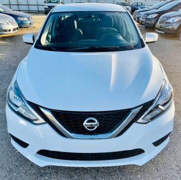 2017 Nissan Sentra for sale at Good Auto Company LLC in Lubbock TX