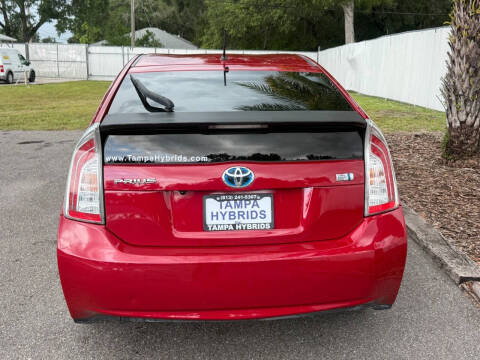 2012 Toyota Prius Two