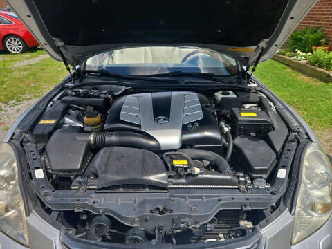 2007 Lexus SC 430