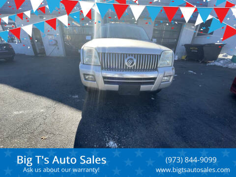 2006 Mercury Mountaineer for sale at Big T's Auto Sales in Belleville NJ