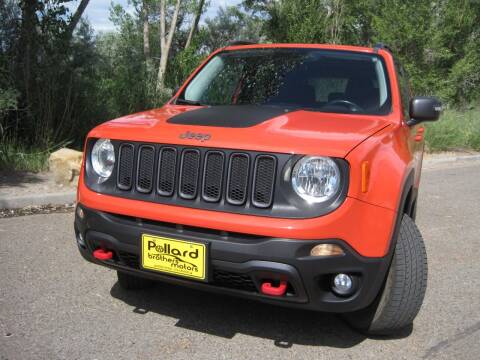 2017 Jeep Renegade for sale at Pollard Brothers Motors in Montrose CO