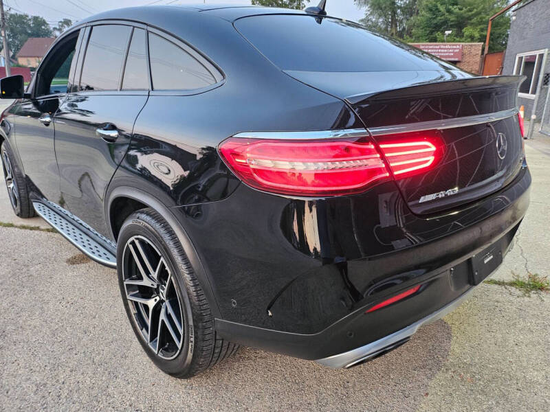 2019 Mercedes-Benz GLE AMG GLE 43