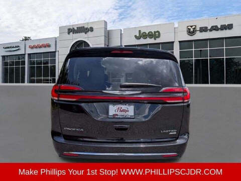 2021 Chrysler Pacifica Limited