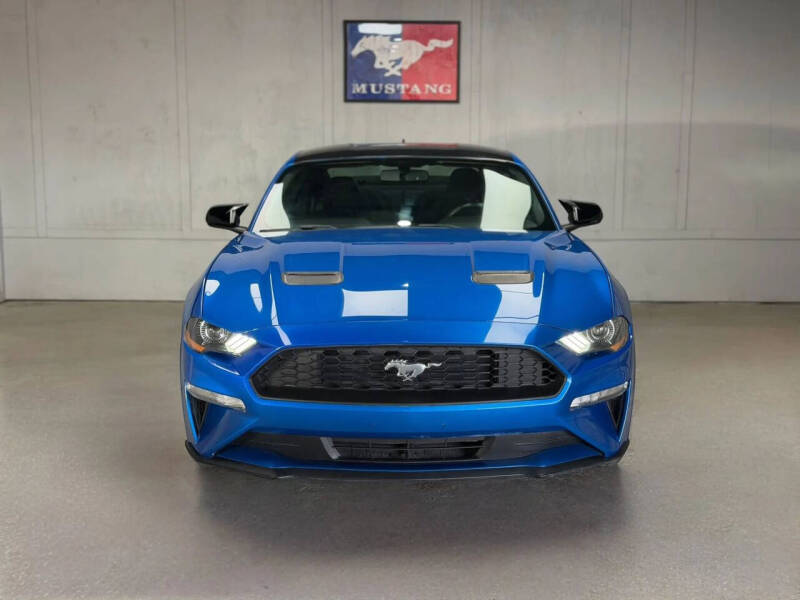 2020 Ford Mustang