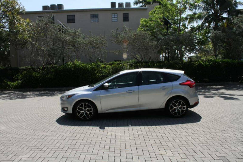 2017 Ford Focus SEL