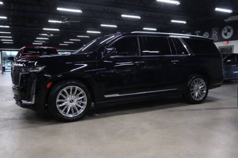 2022 Cadillac Escalade ESV Premium Luxury