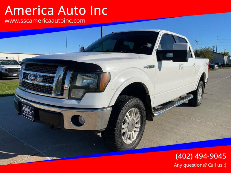 2010 Ford F-150 for sale at America Auto Inc in South Sioux City NE