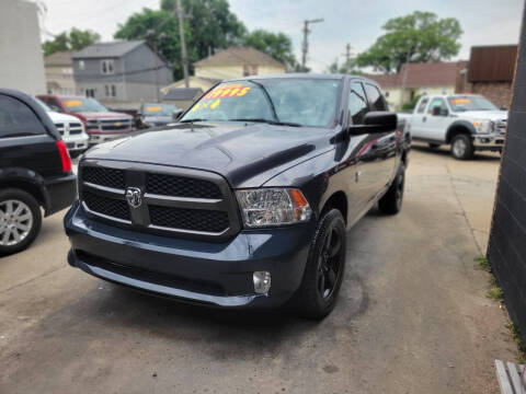 2016 RAM 1500 for sale at Madison Motor Sales in Madison Heights MI