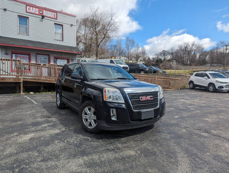 2015 GMC Terrain for sale at CARS ON BUDGET in Joliet IL