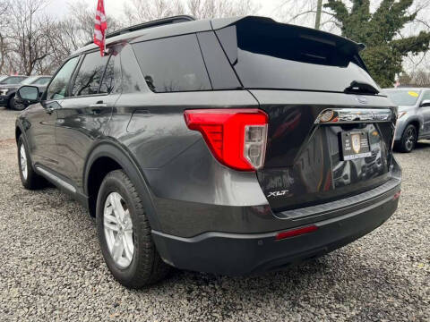 2020 Ford Explorer XLT