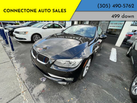 2012 BMW 3 Series for sale at Connectone Auto Sales in Miami FL