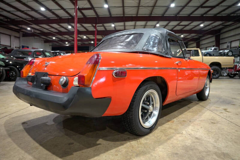 1979 MG MGB