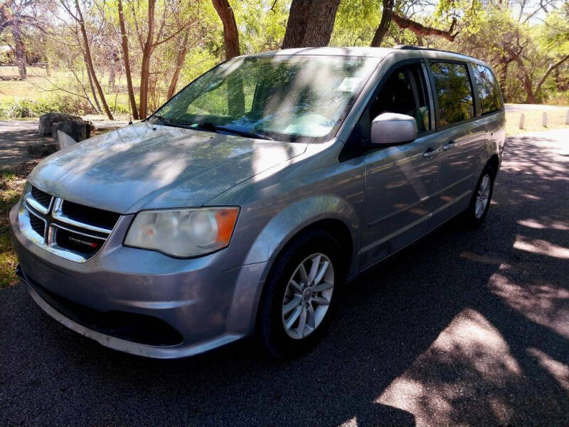 2014 Dodge Grand Caravan for sale at Jackson Motors Used Cars in San Antonio TX