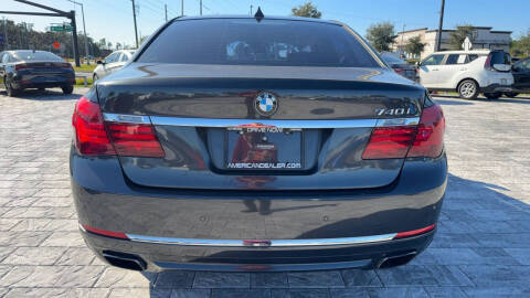 2015 BMW 7 Series 740i