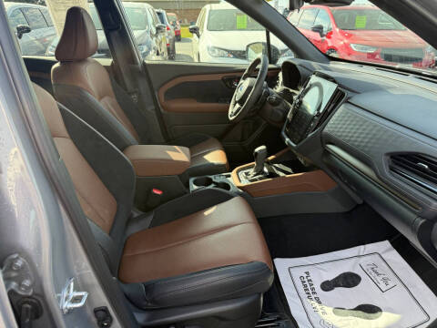 2025 Subaru Forester Touring