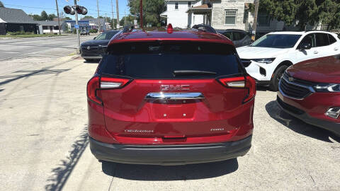 2023 GMC Terrain SLE