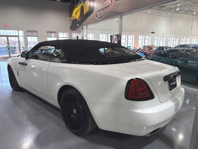 2017 Rolls-Royce Dawn