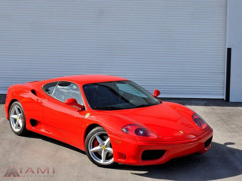 2000 Ferrari 360 Modena