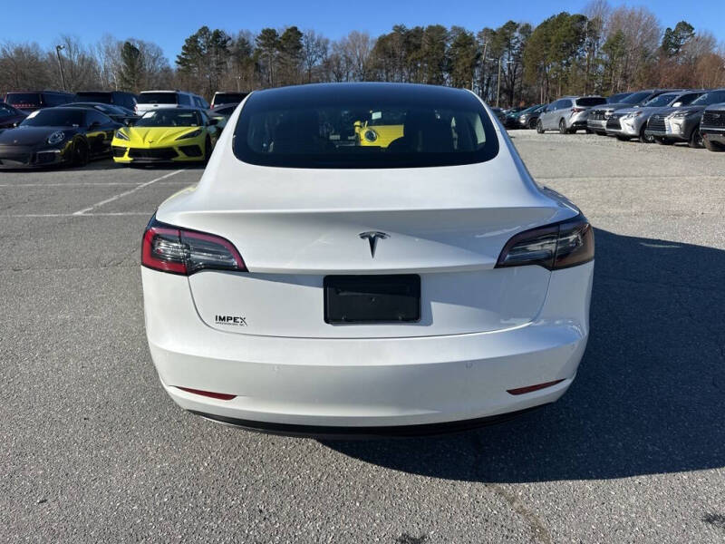 2021 Tesla Model 3 Long Range