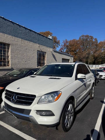 2013 Mercedes-Benz M-Class ML 350