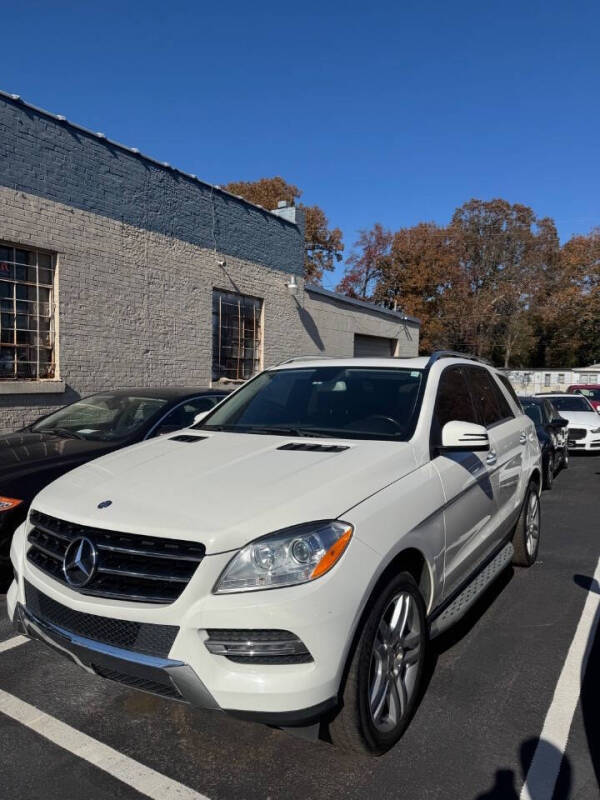 2013 Mercedes-Benz M-Class ML 350