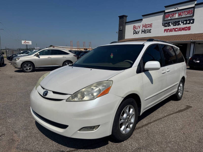 2006 Toyota Sienna