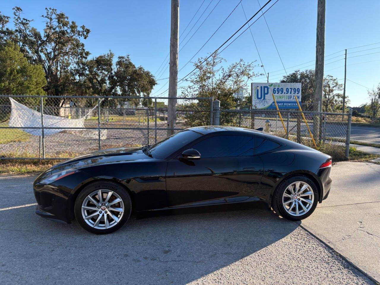 2016 Jaguar F-TYPE for sale at Hobgood Auto Sales in Land O Lakes, FL