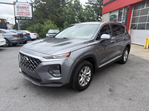 2019 Hyundai Santa Fe SE 2.4L