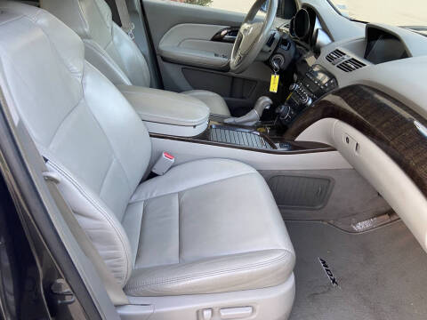 2013 Acura MDX SH-AWD w/Tech