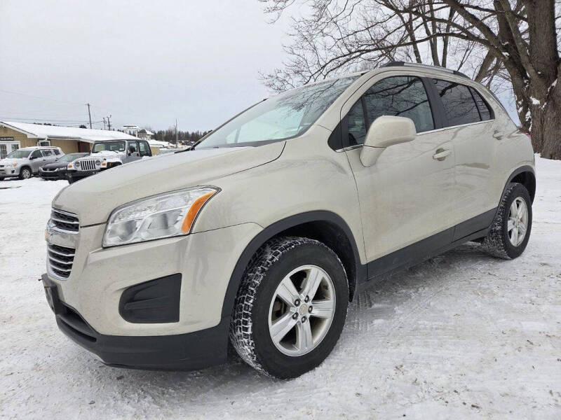 2016 Chevrolet Trax LT