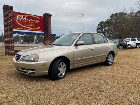 2005 Hyundai Elantra for sale at C M Motors Inc in Florence SC