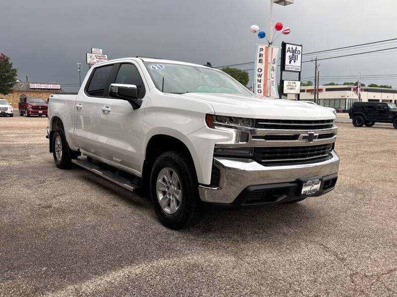 2021 Chevrolet Silverado 1500