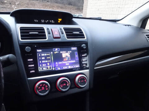 2016 Subaru Crosstrek 2.0i Limited