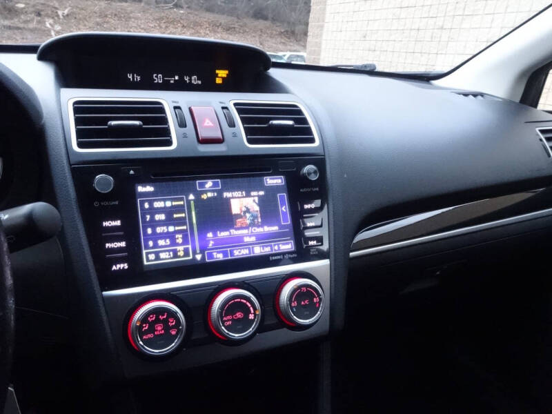 2016 Subaru Crosstrek 2.0i Limited