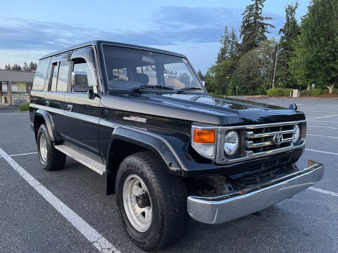 1996 Toyota Land Cruiser for sale at JDM Car & Motorcycle LLC in Shoreline WA