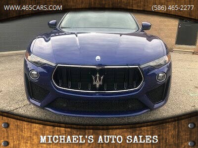 2019 Maserati Levante for sale at MICHAEL'S AUTO SALES in Mount Clemens MI