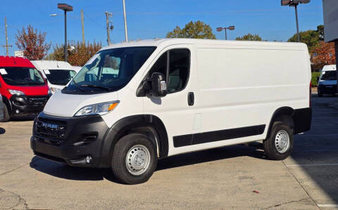 2025 RAM ProMaster