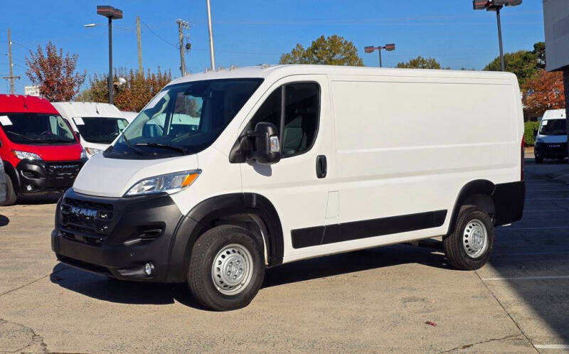2025 RAM ProMaster