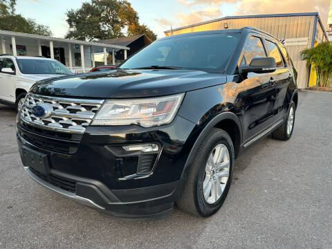 2019 Ford Explorer for sale at RoMicco Cars and Trucks in Tampa FL