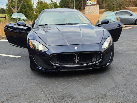 2014 Maserati GranTurismo for sale at CU Carfinders in Norcross GA