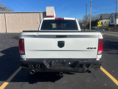 2017 RAM 1500 Tradesman