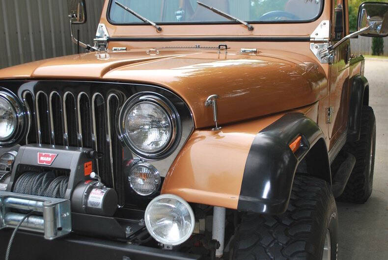 1984 Jeep CJ-7